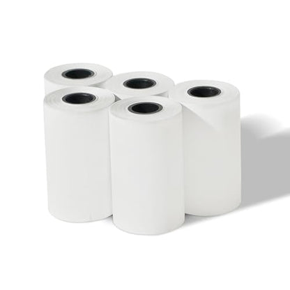 2-1/4" x 50' Thermal, 20 Rolls, Compatible with Verifone Vx520, Ingenico ICT220 ICT250, First Data FD400, Veeder Root TLS350, and More - size: 2-1/4 x 50 Thermal