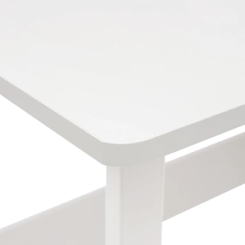 Computer Desk with Drawers, Office Desk with Storage Cabinet for PC Laptop, Wood Home Office Desk Vanity Desk for Work Study Gaming Writing Workstation