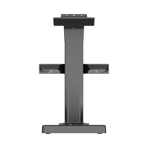 CZUR ET18 Pro Professional Document Scanner, 18MP HD Document Camera | 2nd Gen Auto-Flatten&Deskew Tech, Capture A3, 186 Languages OCR, Convert to PDF/Searchable PDF/Word/Excel, for Windows&macOS - size: ET18 Pro