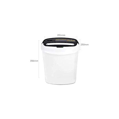 Mini Paper Shredder-5-Sheet Micro-Cut Shredder, High-Security for Home ， Small Office Use