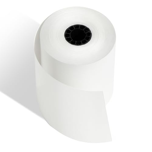 Thermal Paper Rolls (20, 3 x 165 One-Ply Bond) - size: 3 x 165 One-Ply Bond