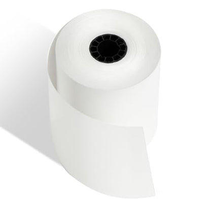 Thermal Paper Rolls (20, 3 x 165 One-Ply Bond) - size: 3 x 165 One-Ply Bond