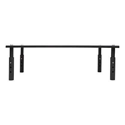 Tripp Lite Computer Monitor Stand, Adjustable Height, 18 x 11 in., Metal, Black (MR1812M) - style: 18 x 11 in
