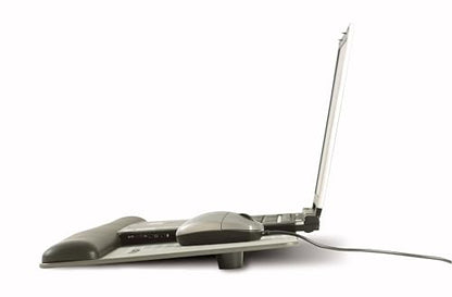 3M Gel Wristrest Platform for Keyboard and Mouse, 10.6 in x 25.54 in x 1 in