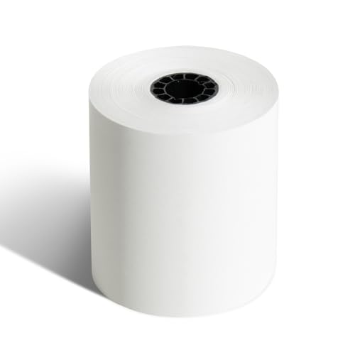 Thermal Paper Rolls (20, 3 x 165 One-Ply Bond) - size: 3 x 165 One-Ply Bond