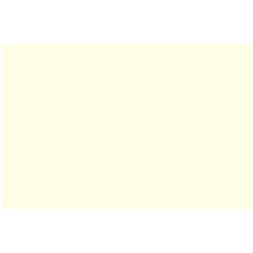 Colonial Cards: 100 Color Cardstock 5" x 8" Index Cards, Cream, Unruled - color: cream