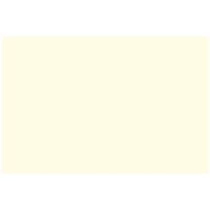 Colonial Cards: 100 Color Cardstock 5" x 8" Index Cards, Cream, Unruled - color: cream