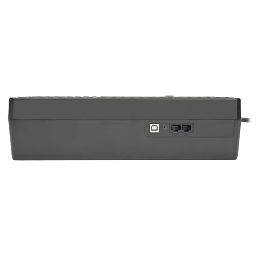 Eaton Tripp Lite Series INTERNET900U Small UPS Battery Backup & Surge Protector, 900VA / 480W, 12 Outlets, Computer Uninterruptible Power Supply Units for PC, 3-Year Warranty & $100,000 Insurance - style: 900VA