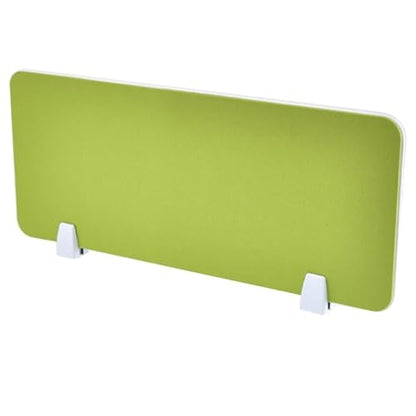 Freestanding Acoustic Desk Privacy Divider - Soundproof Partition for Office Library Classroom Enhanced Focus Noise Reduction Modern Design - color: Green, size: 60x20cm/23.6x7.9in