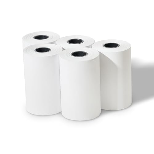 2-1/4"" x 75' Thermal, 20 Rolls, Compatible with Verifone Vx520, Ingenico ICT220 ICT250, First Data FD400, Veeder Root TLS350, and More - size: 2-1/4 x 70 Thermal