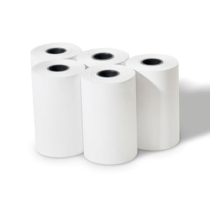 2-1/4"" x 75' Thermal, 20 Rolls, Compatible with Verifone Vx520, Ingenico ICT220 ICT250, First Data FD400, Veeder Root TLS350, and More - size: 2-1/4 x 70 Thermal