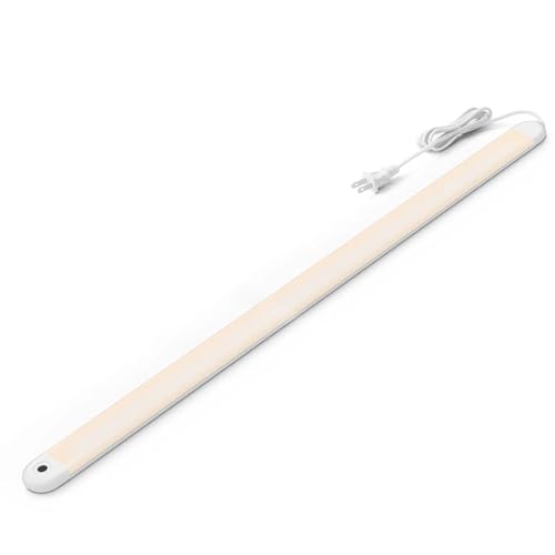 MYPLUS 36" Hand Wave Under Cabinet Lights with 5 Color Temperature - size: 36"-1 Pack