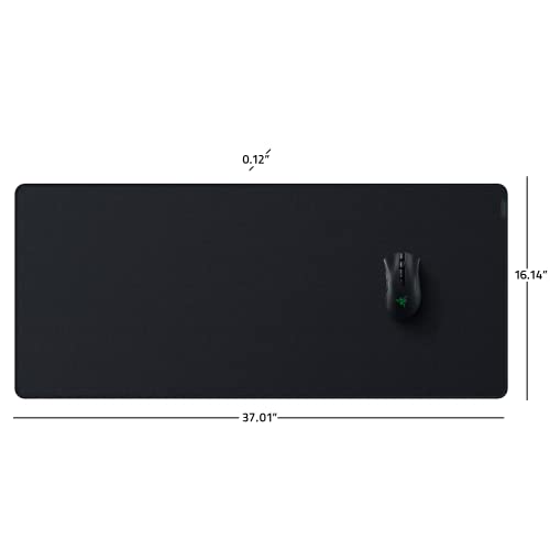 Razer Strider Chroma Hybrid Gaming Mouse Mat with Chroma RGB - color: Chroma, size: 16.1L x 37W inches