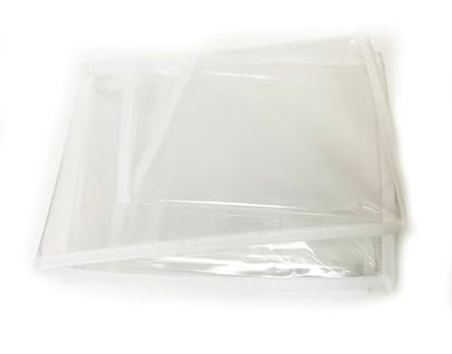 Printer Dust Cover Case Water Proof Protective Clear Transparent jacket,compatible with HP, EPSON,CANON, BROTHER, PIXMA Officejet - size: 16W x12D x8H