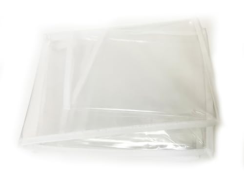 Printer Dust Cover Case Water Proof Protective Clear rectangular shape jacket,compatible with HP, EPSON,CANON, BROTHER, PIXMA Officejet - size: 19W x19D x14H