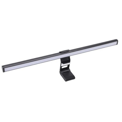 Fabater Monitor Light Bar, 245LM Dual Sided LED Desk Lamp with 3 Color Temperatures 3000K 4000K Care Dimmable Brightness, Desk Light with Clamp for Computer Screen USB Powered