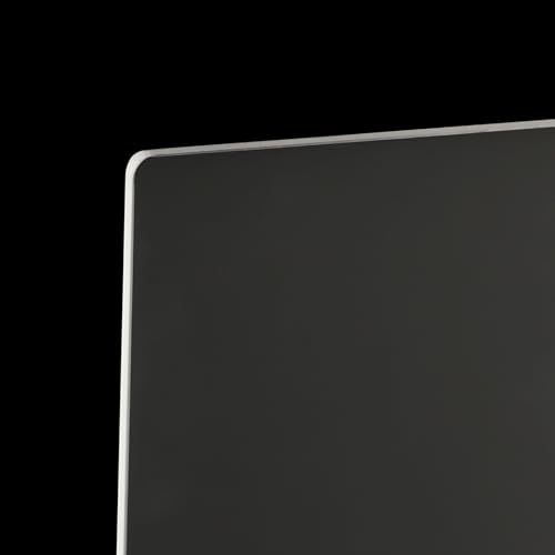 Desk Divider for Students,Modern Frosted Acrylic Clamp-on Desk Partition Desk Privacy Panels,Acrylic Cubicle Desk Dividers,Office Partitions (60x22x2in) - size: 60x22x2in