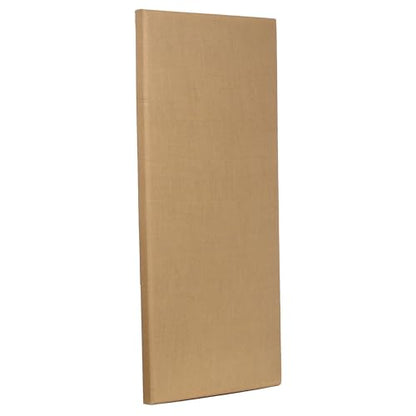 ATS Acoustics Sound Absorbing Acoustic Panel 24" x 48" x 2" Beveled Edge (Natural) - color: Natural