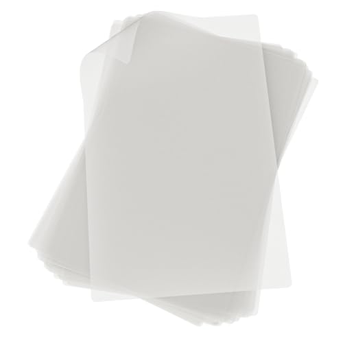 (5 Mil) 100 Pack Laminating Sheets, 9 x 11.5 Inch, Letter Size - size: 5 Mil, style: 100 Packs