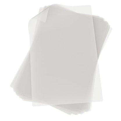 Laminating Sheets, 5 Mil, 200 Pack, 9 x 11.5 Inch, Letter Size - size: 5 Mil, style: 200 Packs