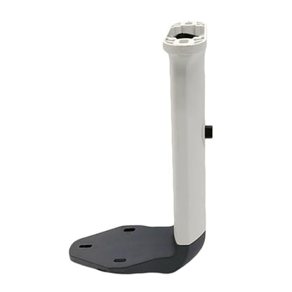 Menolana Height Adjustable Chair Armrest Pair Armrest Replacement,Durable,Liftable Gaming Work Chair Arms Set for Swivel Chair Working, White - color: White