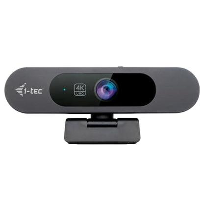 i-tec Solomon 900 PRO Webcam 4K with Automatic Framing (Auto Framing) for Tracking the Active Speaker, Wide Dynamic Range (WDR) and Two Integrated Microphones