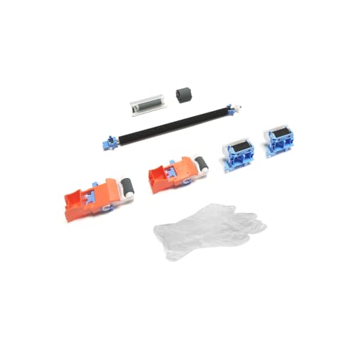 M607-RKTv3-AP J8J87A J8J87-67901 L0H24A L0H24-67901 Roller Kit for LP M631 M632 M633 M607 M608 M609 (110V) RM2-6800 TR, Tray 1 Roller Kit J8J70-67903, 2 Sets of J8J70-67904 for Tray 2-3 - color: Roller Kit Tray 1-3 + Transfer Roller