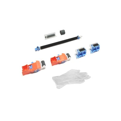 M607-RKTv3-AP J8J87A J8J87-67901 L0H24A L0H24-67901 Roller Kit for LP M631 M632 M633 M607 M608 M609 (110V) RM2-6800 TR, Tray 1 Roller Kit J8J70-67903, 2 Sets of J8J70-67904 for Tray 2-3 - color: Roller Kit Tray 1-3 + Transfer Roller