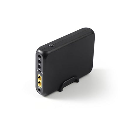 48Wh UPS Battery Backup, DC 5V/9V/12V & Passive POE 24V/48V | Uninterruptible Power Supply for WiFi Router, Modem, ONU, CCTV Camera, USB-A & USB-C