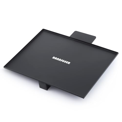 Desk Table Extending Tray, 16 x 12 Inch | Home and Office Use - size: 16 x 12 Inch