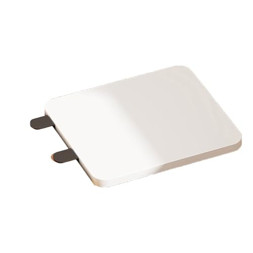 Desk Extender Tray, Punch-Free Clamp on 90° Foldable Keyboard Drawer Tray, Table Mount Armrest Shelf, Computer Elbow Arm Support (White, 6.9"*9.8"*0.5"/17.5cm*25cm*1.2cm) - color: White, size: 6.9"*9.8"*0.5"/17.5cm*25cm*1.2cm