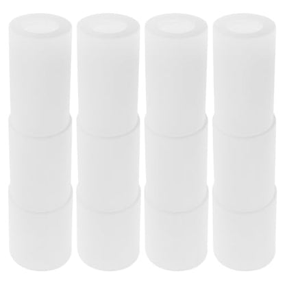 Lurrose Office Chair Gas Lift Covers, 4Pcs Telescoping Cylinder Sleeves