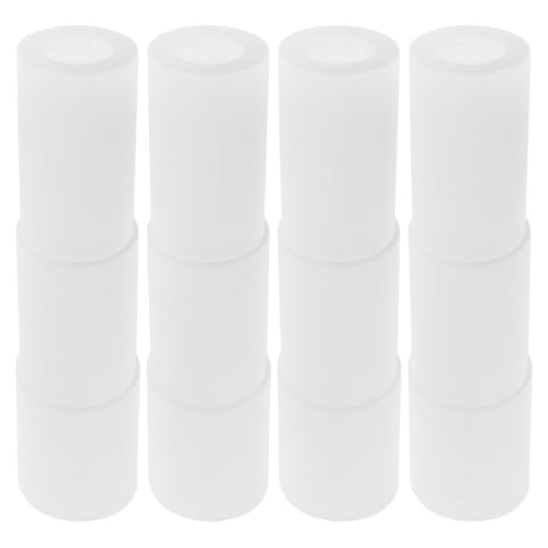 Lurrose Office Chair Gas Lift Covers, 4Pcs Telescoping Cylinder Sleeves