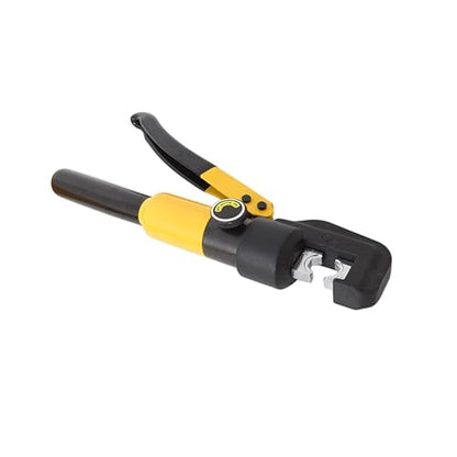 6 Ton Hydraulic Wire Cable Lug Terminal Crimper Crimping Tool 9 Dies