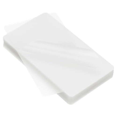 PATIKIL Thermal Laminating Pouches 2.4"x4.2" 5 Mil Transparent Laminating