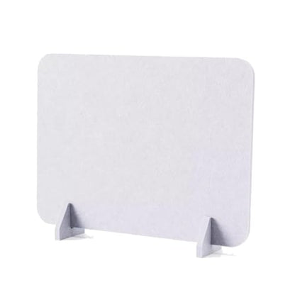 Desk Privacy Divider, Desk Divider Acoustic, Desktop Privacy Panel Acoustic Partition, Reduce Noise and Visual Distractions, Home Offices Libraries Classroom(White,40x50cm) - color: White, size: 40x50cm