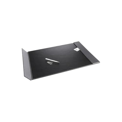 Artistic 5240BG Monticello Desk Pad with Fold-Out Sides, 24 x 19, Black
