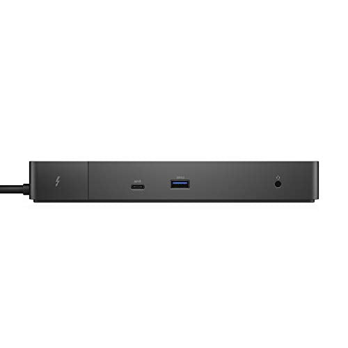 Dell WD19TB Thunderbolt Docking Station with 180W AC Power Adapter (130W Power Delivery), Black