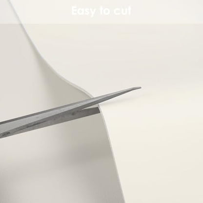 Faux Leather Table Cover,1.8mm Thick,17x72 Inch Desk Cover,Dresser Cover Top,Dresser Protector Top,Dresser Cover,End Table Cover.(White+White,17x72) - color: White+white, size: 17×72inch