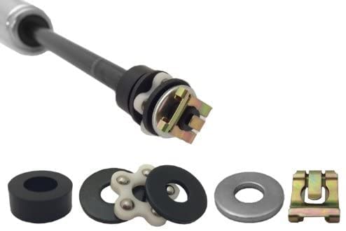#220BK - Replacement Hardware Repair Kit for Home Office Gas Lift Chairs - Includes Clip, Washers and Bearings - No Cylinder Piston - Installation Instructions Included - Made in USA - Rated No. 1