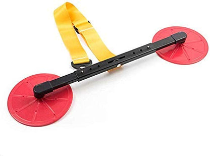 Leg Swing Movement Exercise Device Adjustable Under Desk Leg Hanger Foot Rest Hammock for Office