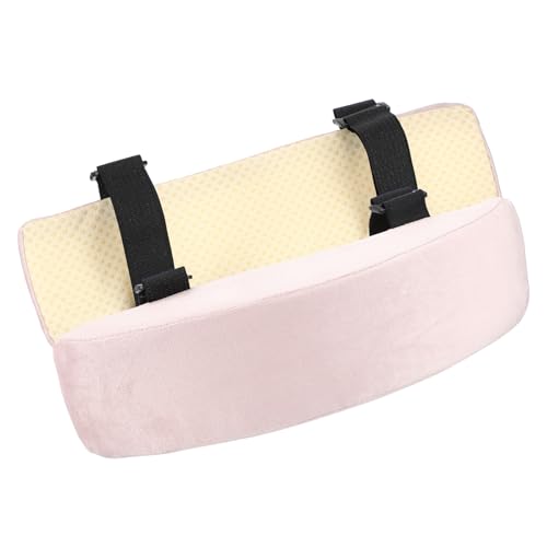 PATIKIL Office Chair Arm Pads 1Pair Office Chair Arm Cover 30x8x5cm Pink - color: Pink