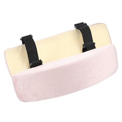 PATIKIL Office Chair Arm Pads 1Pair Office Chair Arm Cover 30x8x5cm Pink - color: Pink