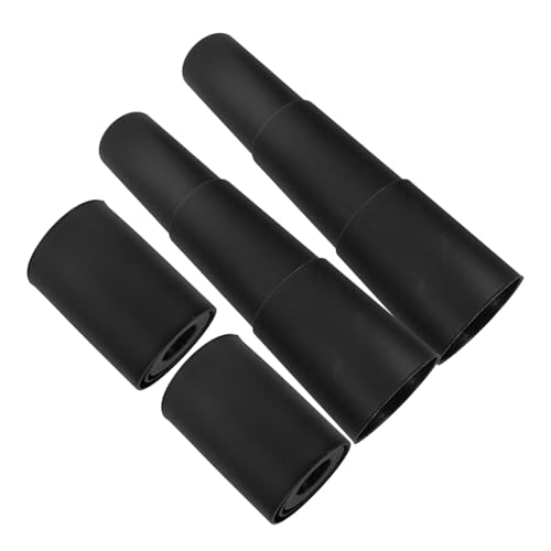 SEWACC 4pcs Office Chair Gas Cylinder Lift Cover Telescoping Dust Sleeve for Office Chairs Reusable and Easy to Clean