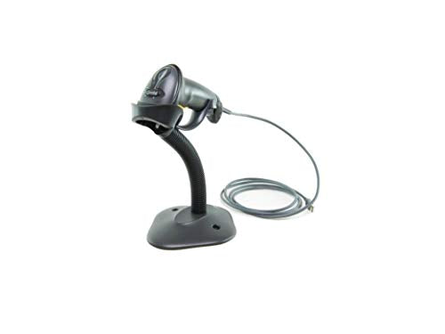 Symbol LS2208 Digital Handheld Barcode Scanner with Stand and USB Cable, Black - style: Entry-Level