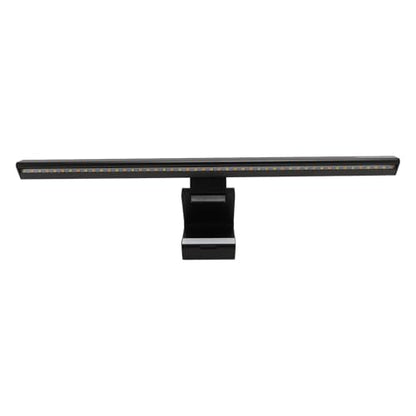 Zunate Computer Monitor Light Bar, Extra Computer Lighting, RGB Backlight LED 3 Gear Dimmable Screen Light Bar, Touch Control Screen Lamp for Office Desk Gaming