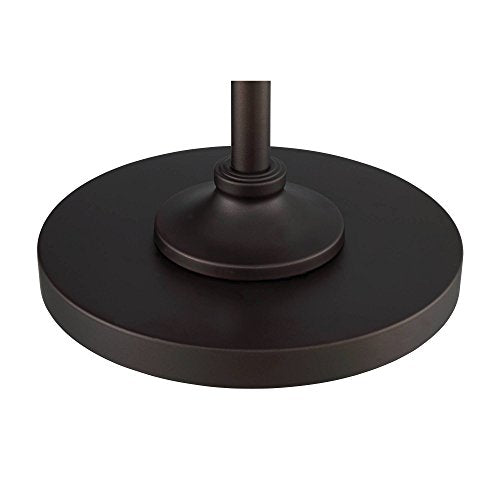 Kayne 61" Tall Satin Bronze Rustic Downbridge Floor Lamp - color: Bronze