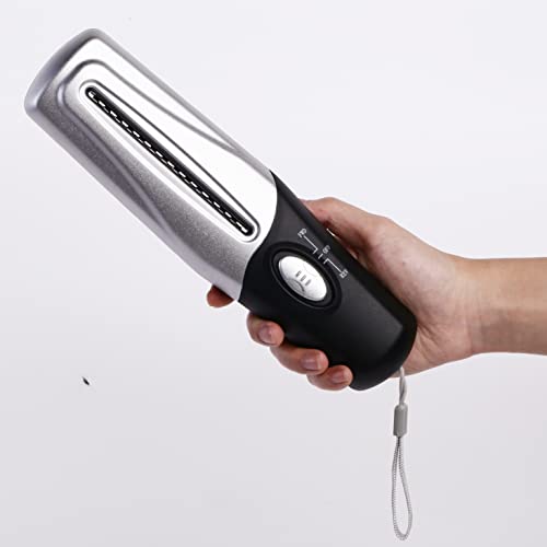 Portable Handheld Paper Shredder – Strip Cut, USB, Mini Desktop | Your Secrets, Shredded. Anytime. Anywhere. USB or AA Battery Power, Cuts A4 Paper & Cards. Tiny Shredder, Massive Privacy