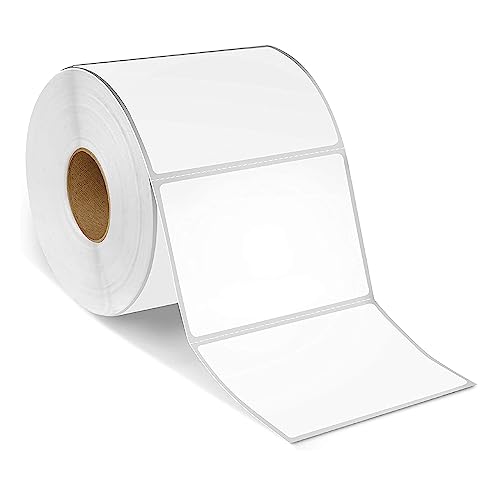 3" X 2" Direct Thermal Labels (7000 Count, 10 Rolls) - Perforated - size: 3" X 2"