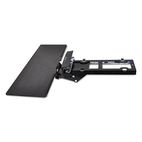 Ergotron 97582009 Neo-Flex Underdesk Keyboard Arm, 27w x 9d, Black